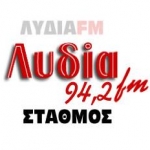 Logo da emissora Radio Lydia 94.2 FM