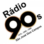 Logo da emissora Rádio 90 sjc