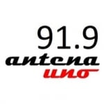 Logo da emissora Radio Antena Uno 91.9 FM