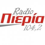 Logo da emissora Radio Pieria 104.2 FM