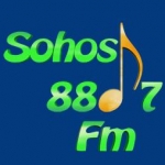 Logo da emissora Radio Sohos 88.7 FM