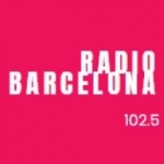 Logo da emissora Radio Barcelona 102.5 FM