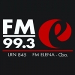 Logo da emissora Radio Elena 99.3 FM