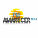 Logo da emissora Radio Amanecer 106.1 FM