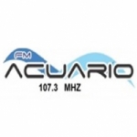 Logo da emissora Radio Acuario 107.3 FM