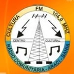 Logo da emissora Rádio Cultura 104.9 FM