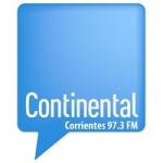 Logo da emissora Radio Continental 97.3 FM