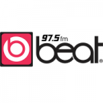 Logo da emissora Radio Beat 97.5 FM