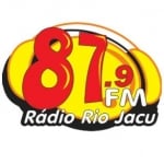 Logo da emissora Rádio Rio Jacu 87.9 FM