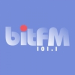 Logo da emissora Radio BIT 101.1 FM