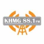Logo da emissora Radio Harvest Family KHMG 88.1 FM