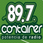 Logo da emissora Radio Container 89.7 FM