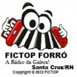 Logo da emissora Fictop Forró Web Rádio