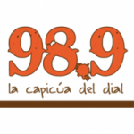 Logo da emissora Radio 98.9 FM