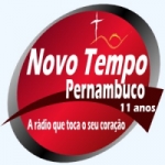 Logo da emissora Rádio Novo Tempo Pernambuco