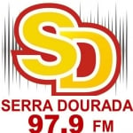 Logo da emissora Rede Serra Dourada 97.9 FM