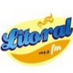 Logo da emissora Rádio Litoral 104.9 FM