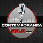 Logo da emissora Radio Contemporanea 98.9 FM
