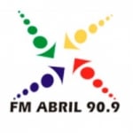 Logo da emissora Radio Abril 90.9 FM