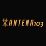 Logo da emissora Radio Antena 103.5 FM