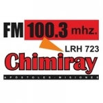 Logo da emissora Radio Chimiray 100.3 FM