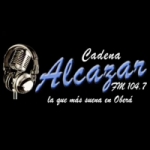 Logo da emissora Radio Cadena Alcazar 104.7 FM