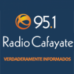 Logo da emissora Radio Cafayate 95.1 FM