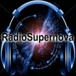 Logo da emissora Rádio Supernova