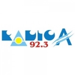 Logo da emissora Radio A 92.3 FM