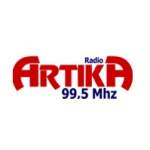 Logo da emissora Radio Artika 99.5 FM