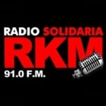 Logo da emissora Radio Solidaria RKM 90.9 FM