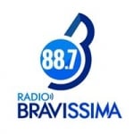 Logo da emissora Radio Bravissima 88.7 FM