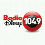 Logo da emissora Radio Disney 104.9 FM