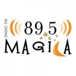 Logo da emissora Radio Mágica 89.5 FM