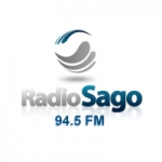 Logo da emissora Radio Sago 94.5 FM