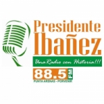 Logo da emissora Radio Presidente Ibañez 88.5 FM