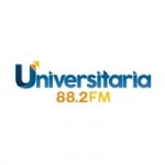 Logo da emissora Radio Universitaria Estéreo 88.2 FM