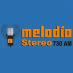 Logo da emissora Radio Melodía Stereo 730 AM