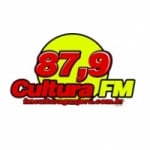 Logo da emissora Rádio Cultura 87.9 FM