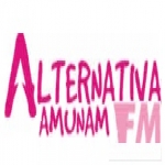 Logo da emissora Rádio Alternativa 98.5 FM