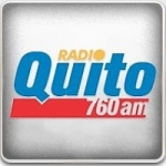 Logo da emissora Radio Quito 760 AM