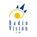 Logo da emissora Radio Vision 91.7 FM