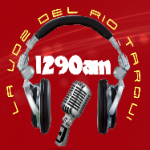 Logo da emissora Radio La Voz Del Rio Tarqui 1290 AM