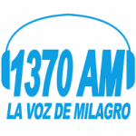 Logo da emissora Radio La Voz De Milagro 1370 AM