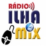 Logo da emissora Rádio Ilha Mix