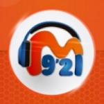 Logo da emissora Radio Maggica 92.1 FM