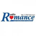 Logo da emissora Radio Romance 90.1 FM