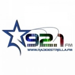 Logo da emissora Radio Estrella 92.1 FM