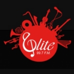 Logo da emissora Radio Elite 99.7 FM