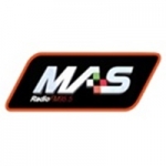 Logo da emissora Radio Mas 95.5 FM